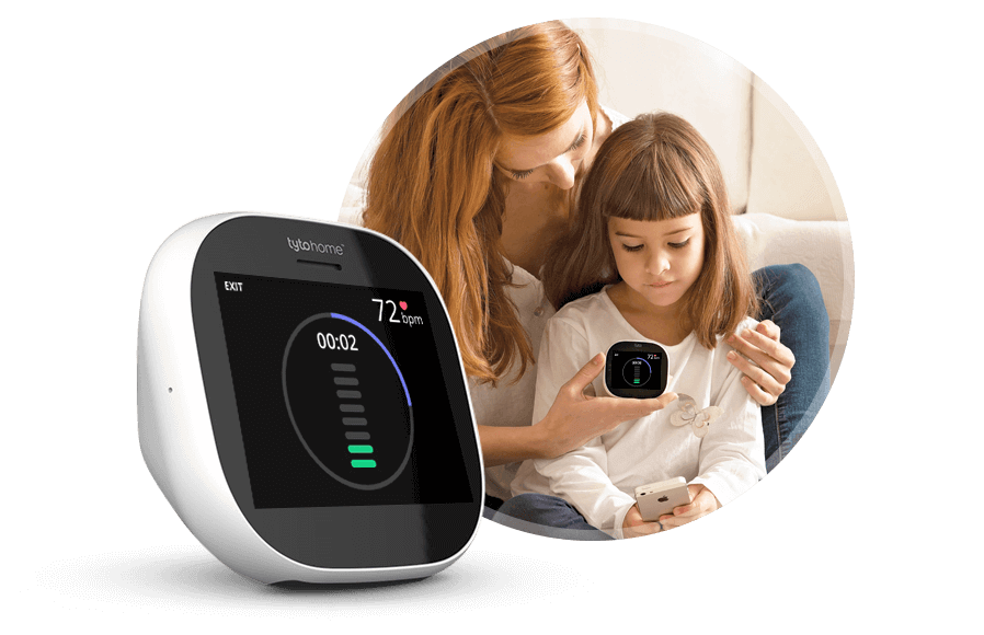 Tyto Home Heart Exam Monitoring Device
