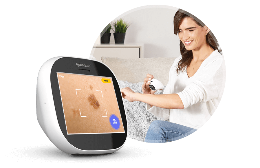 TytoCare Skin Exam