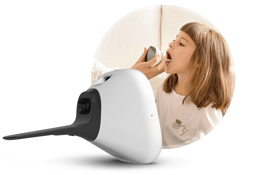 Tyto Home Throat Exam